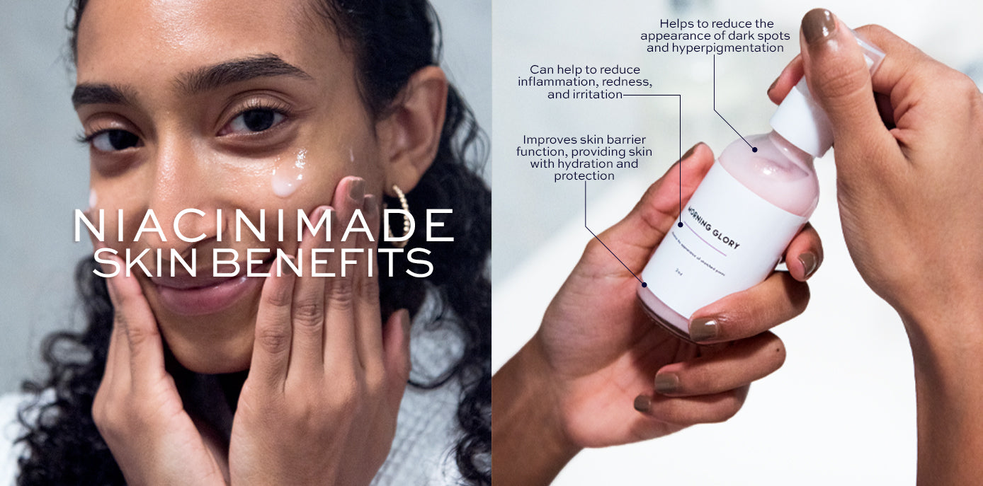 The Miracle of Niacinamide: Get Even-Toned Skin with Nolaskinsentials Morning Glory Serum