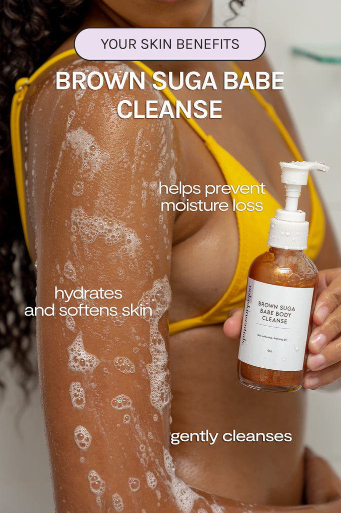 Brown Suga Babe Body Cleanse Duo