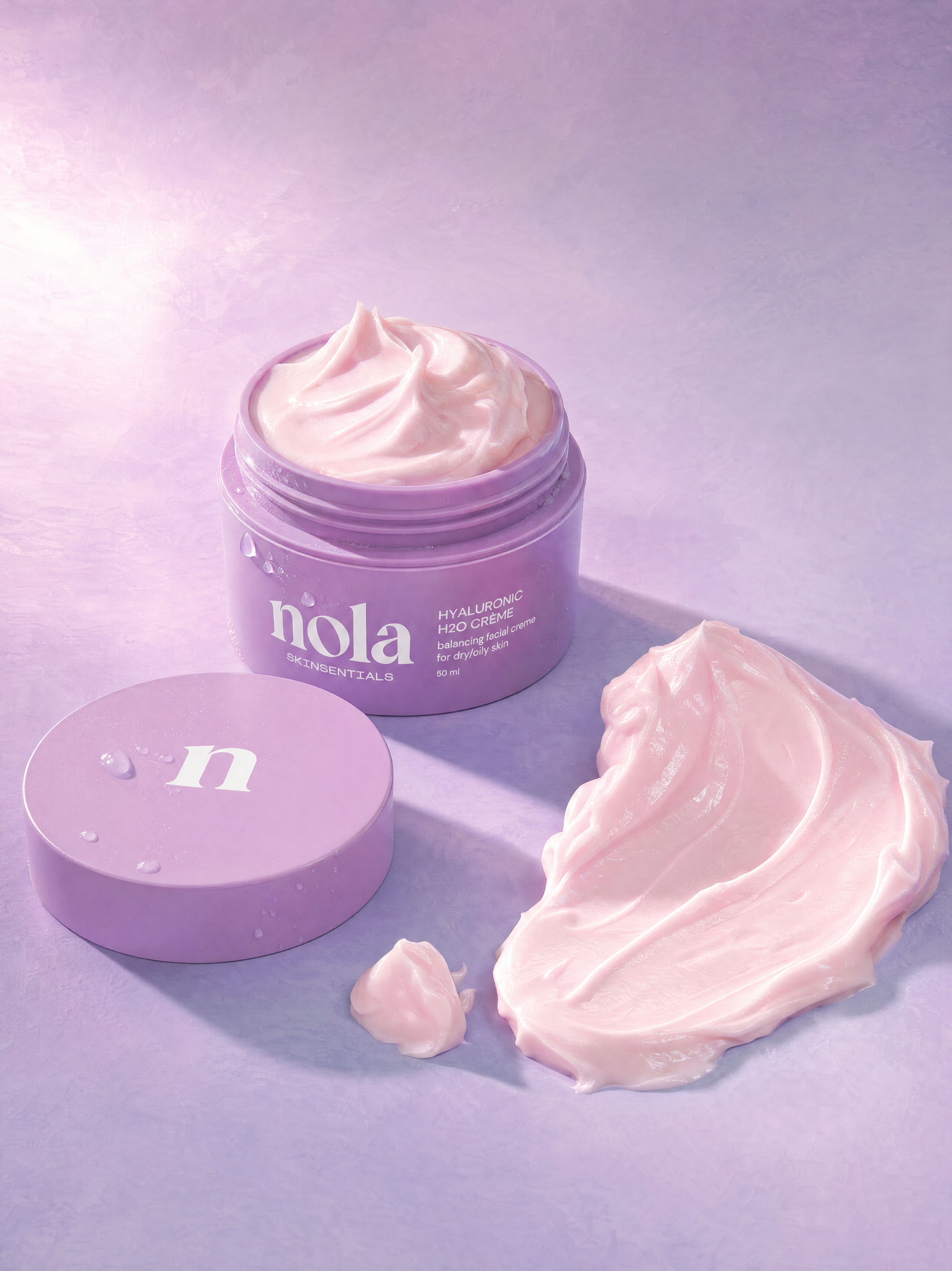☆　s.nao様│イオーヌクリーム２&ローション２　エマルジョン２　ルース Hyaluronic H2O Créme – Hydrating Face Moisturizer | Nola