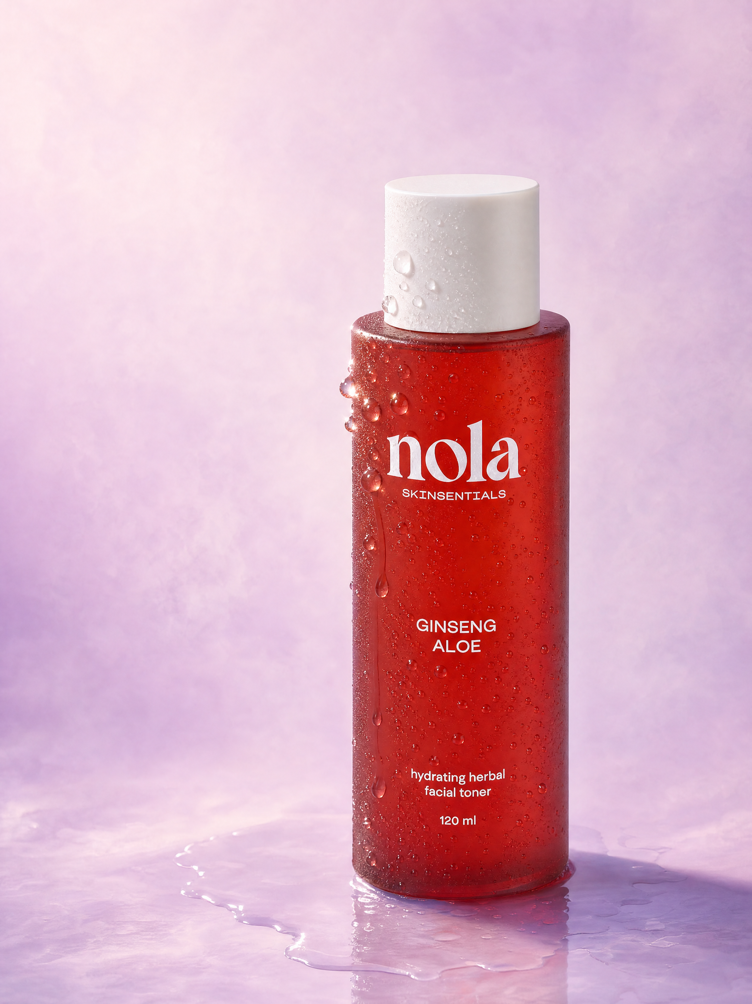 Ginseng Aloe Toner – Hydrating Daily Face Toner | Nola