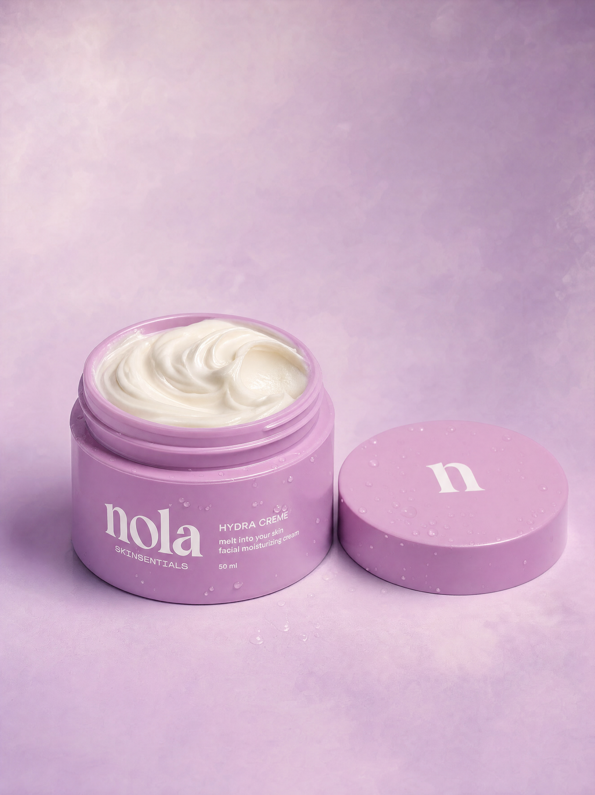 Nolaskinsentials Hydra Creme - Daily Face Moisturizer for All Skin