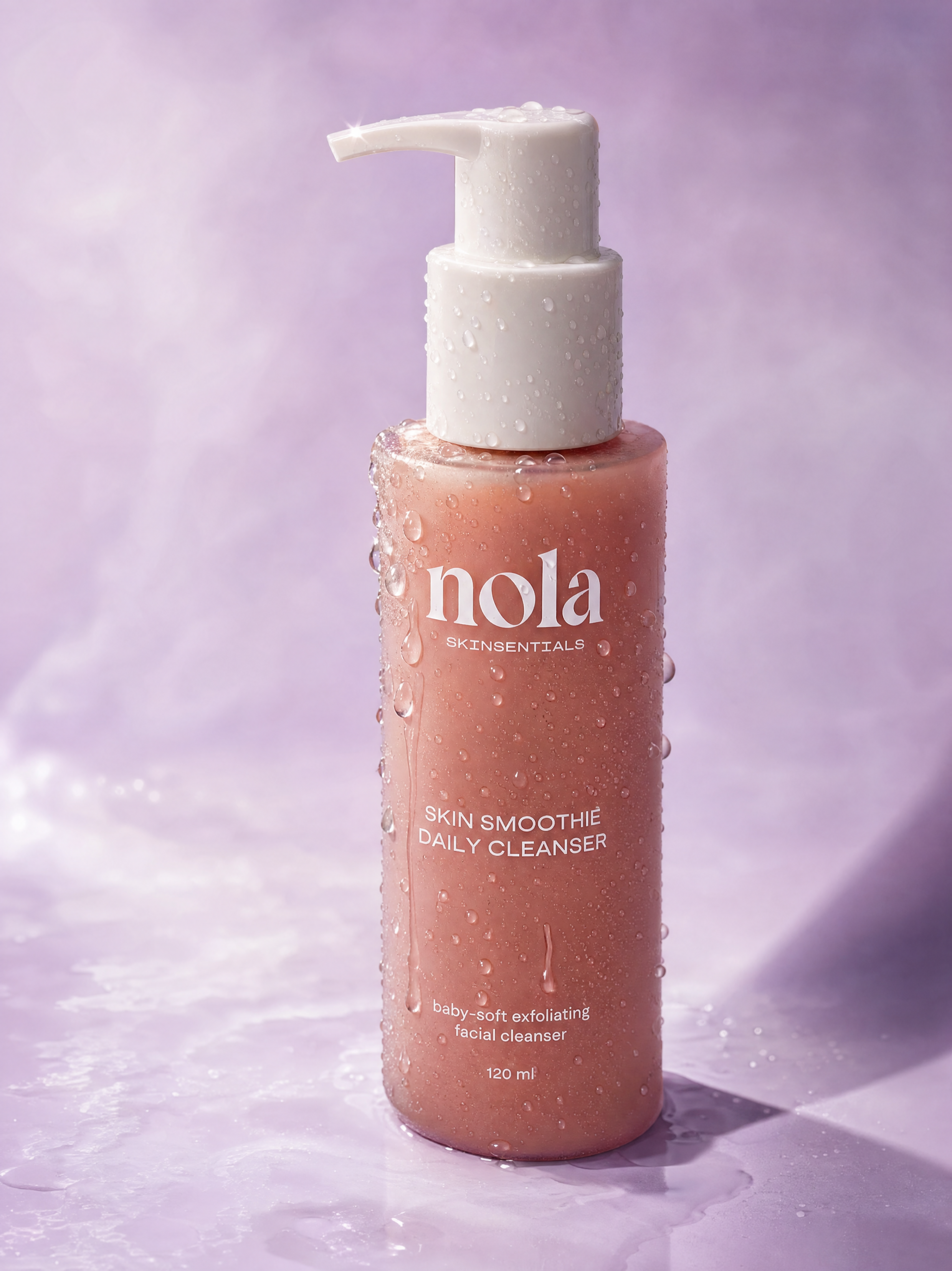 Skin Smoothie Daily Cleanser – Gentle Face Wash | Nola