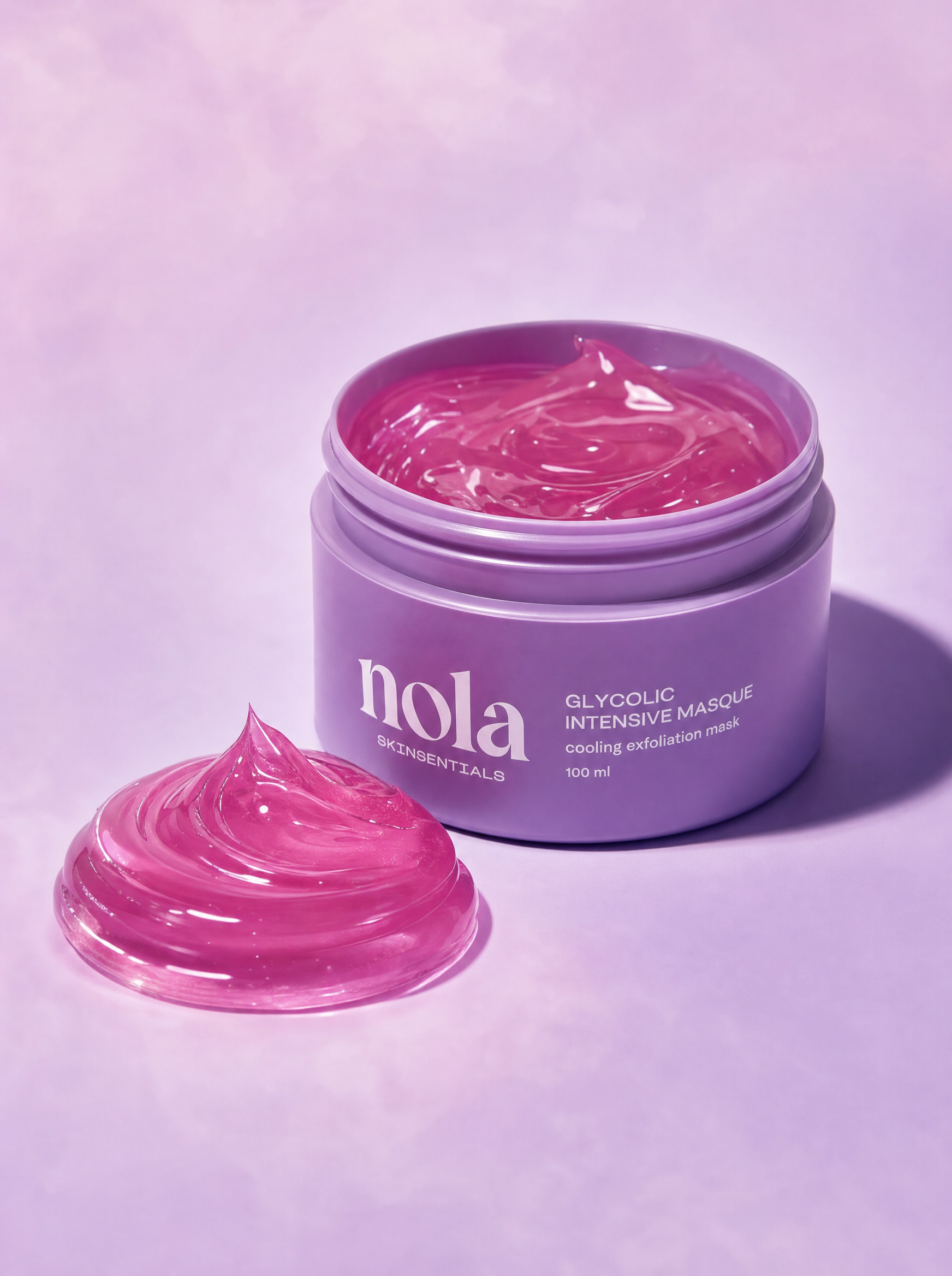 Glycolic Intensive Masque – Resurfacing Face Mask | Nola
