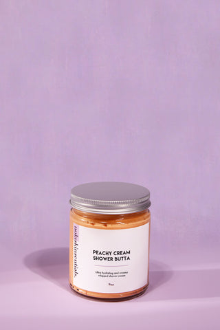 Peachy Cream Shower Butta