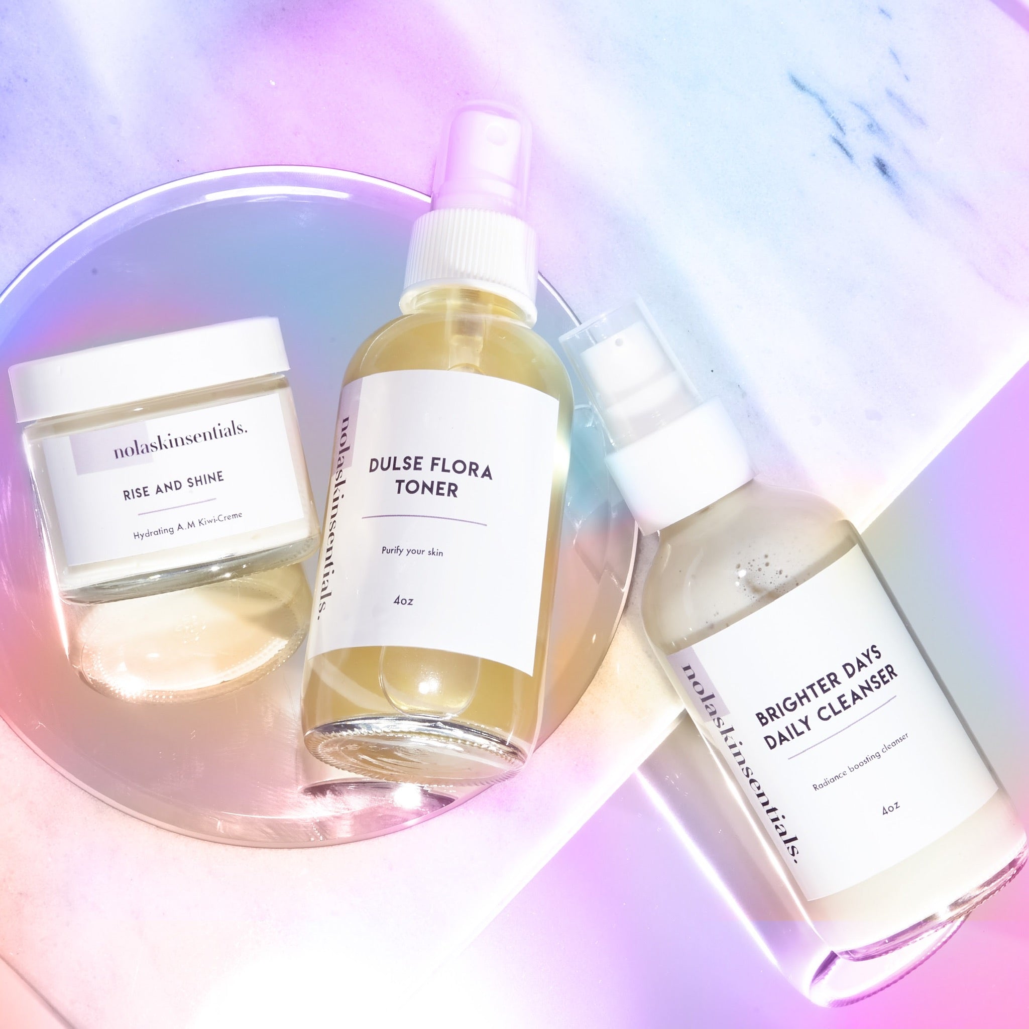 5 Minute Skincare Routine