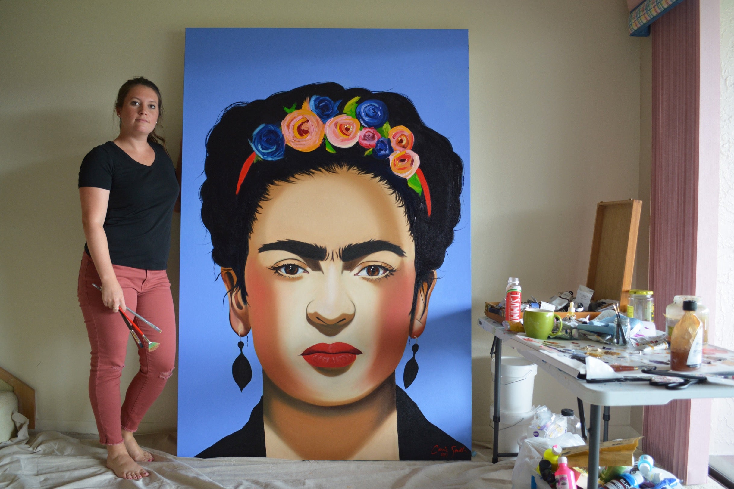 Carrie Smith - The Visionary!