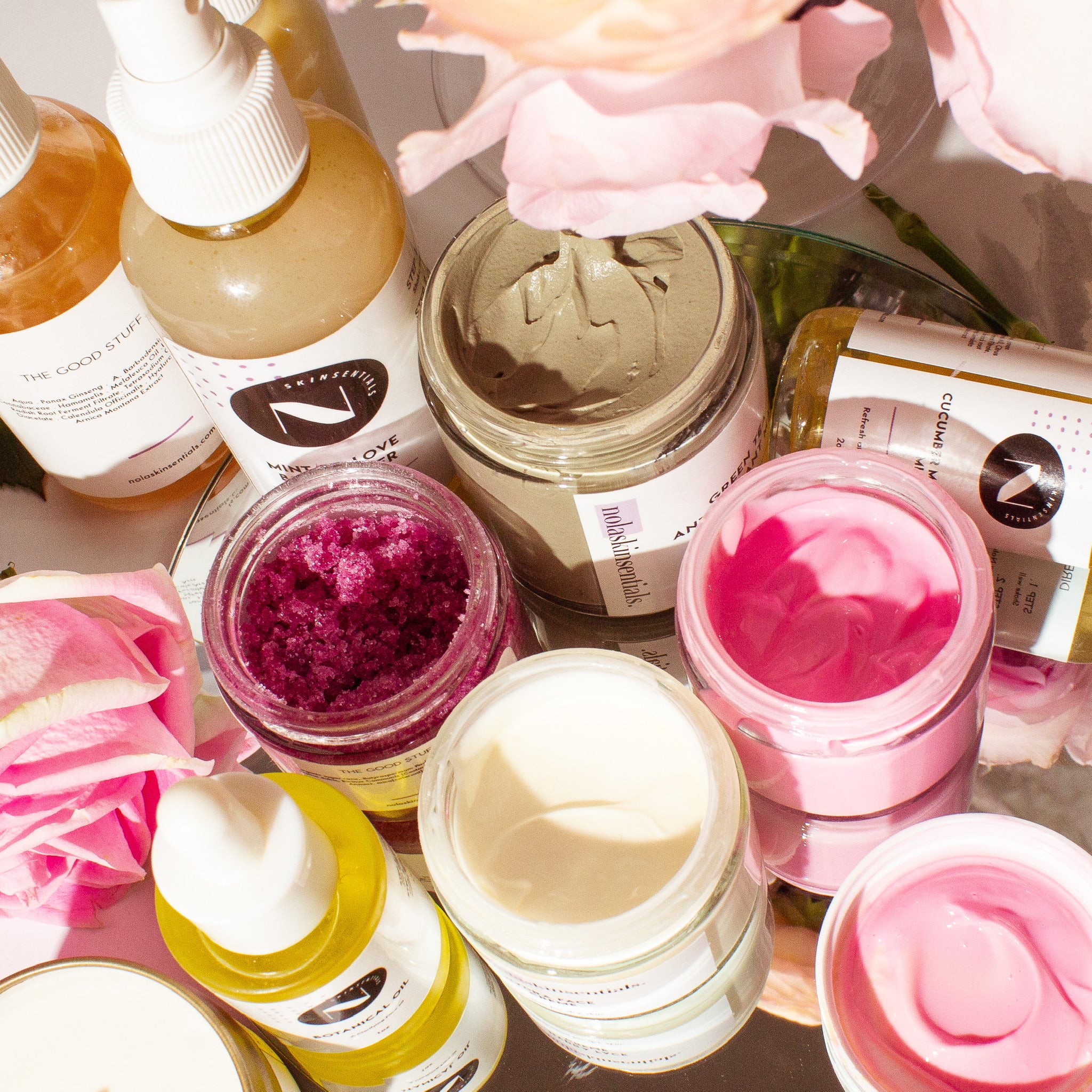 NOLA Products by Skin Type