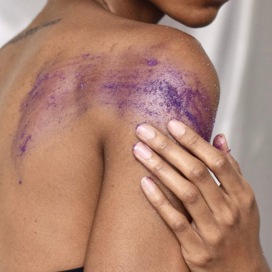 Scrub It Away, the Organic Way.