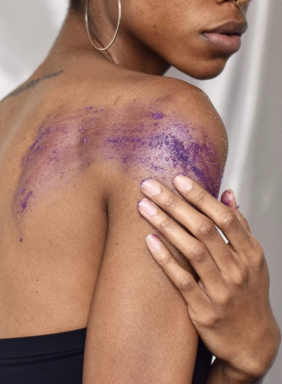 Scrub It Away, the Organic Way.