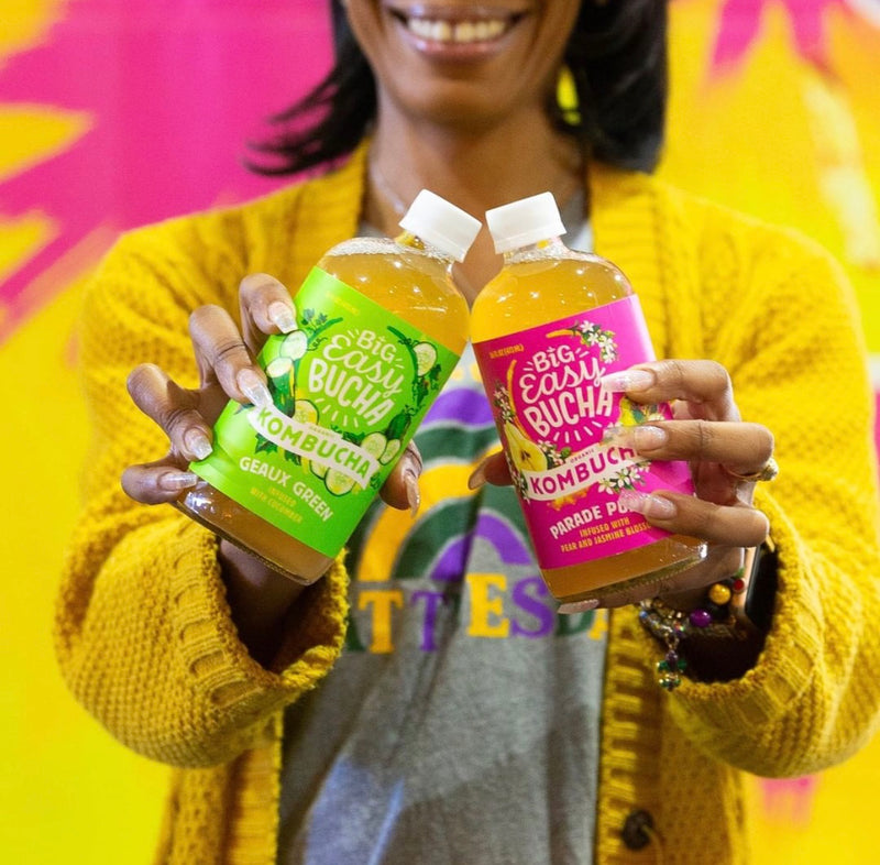 Kombucha, who?