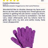 Body Buff Gloves