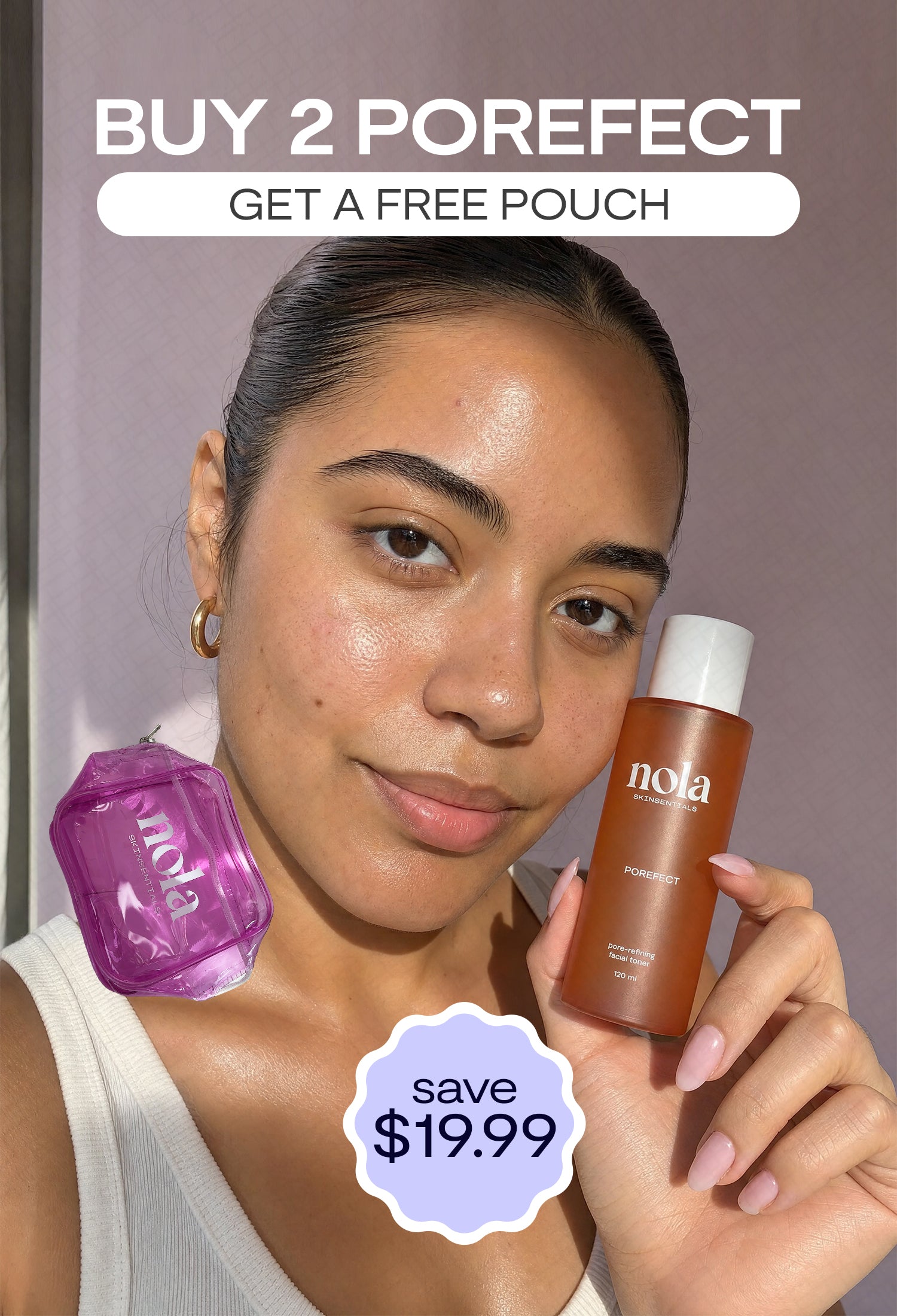 Porefect – Exfoliating Toner for Clogged Pores | Nola Skinsentials