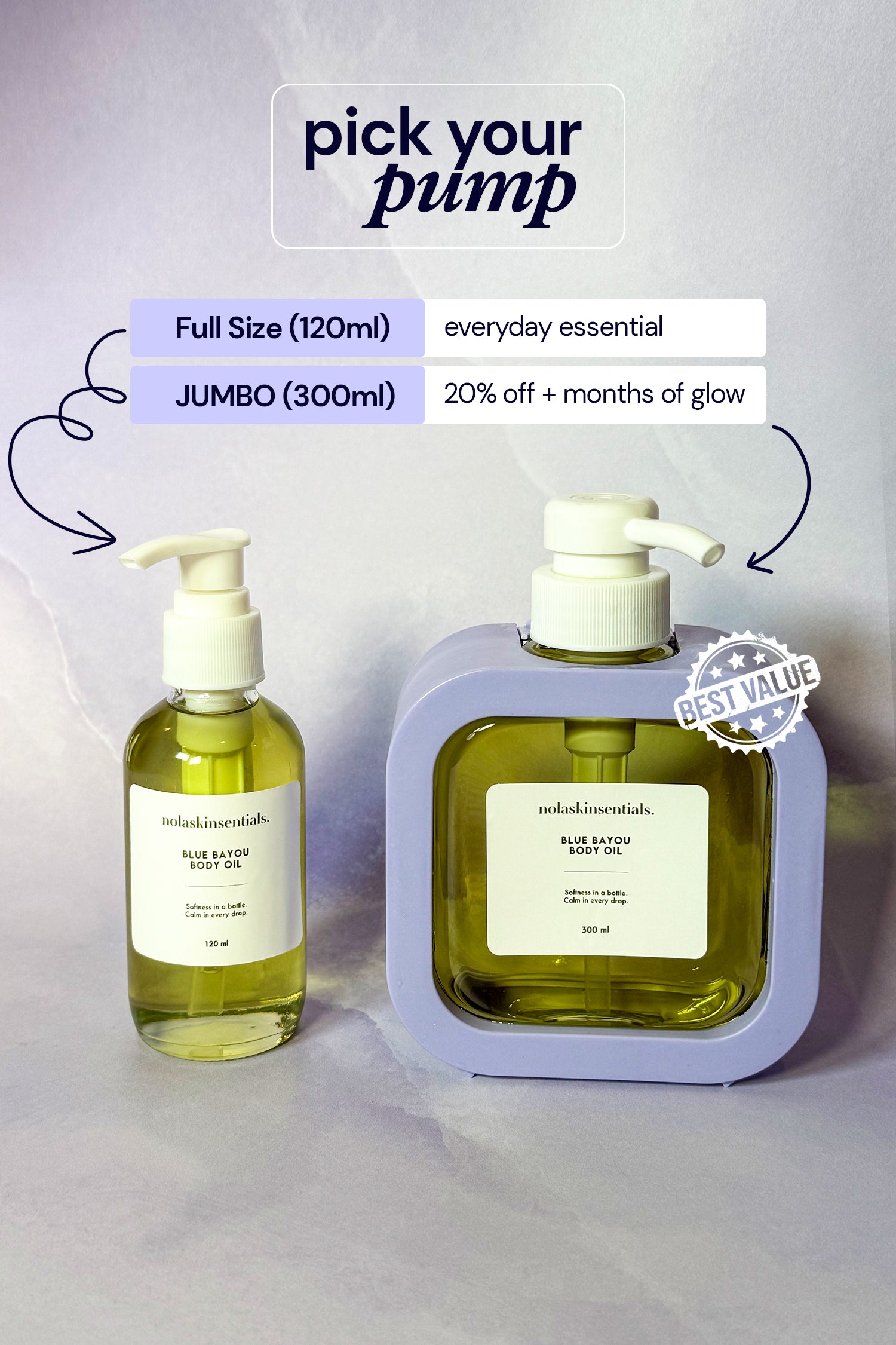 Blue Bayou Body Oil