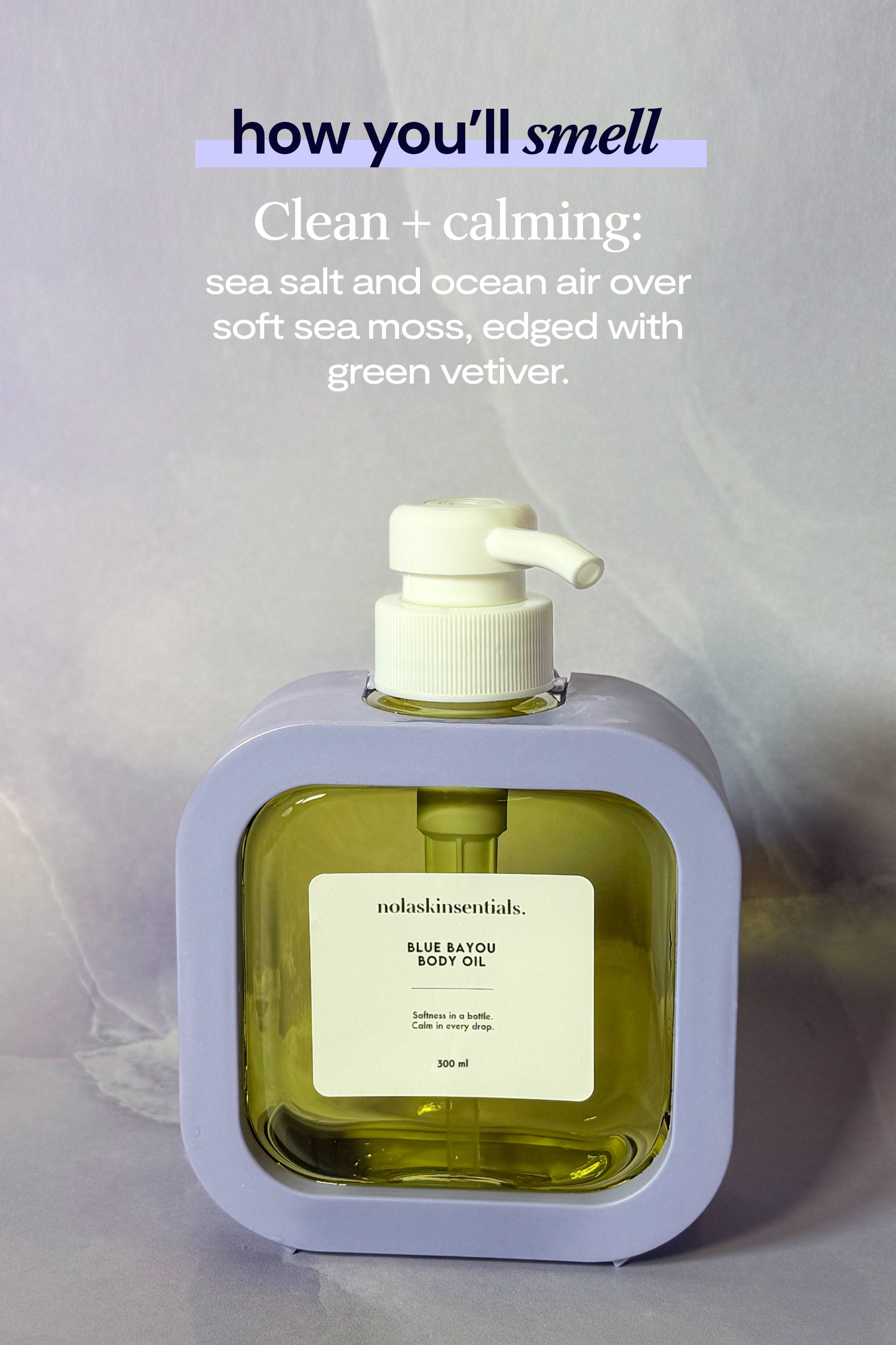 Blue Bayou Body Oil