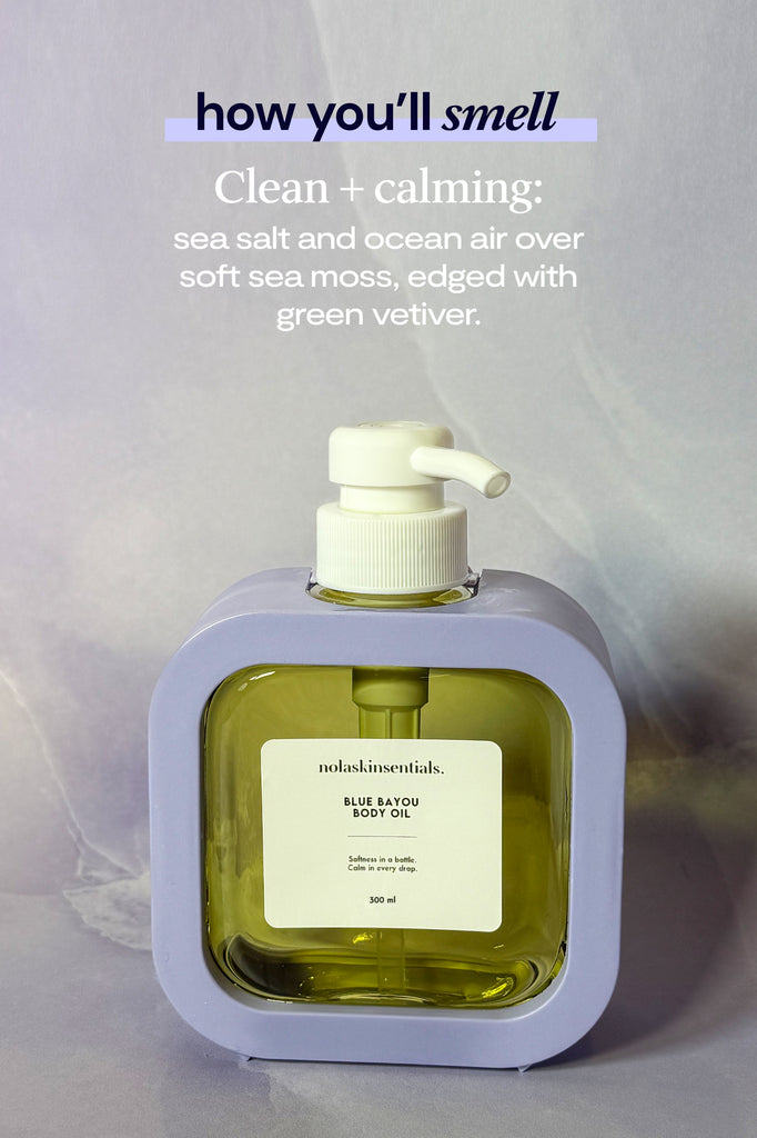 Blue Bayou Body Oil