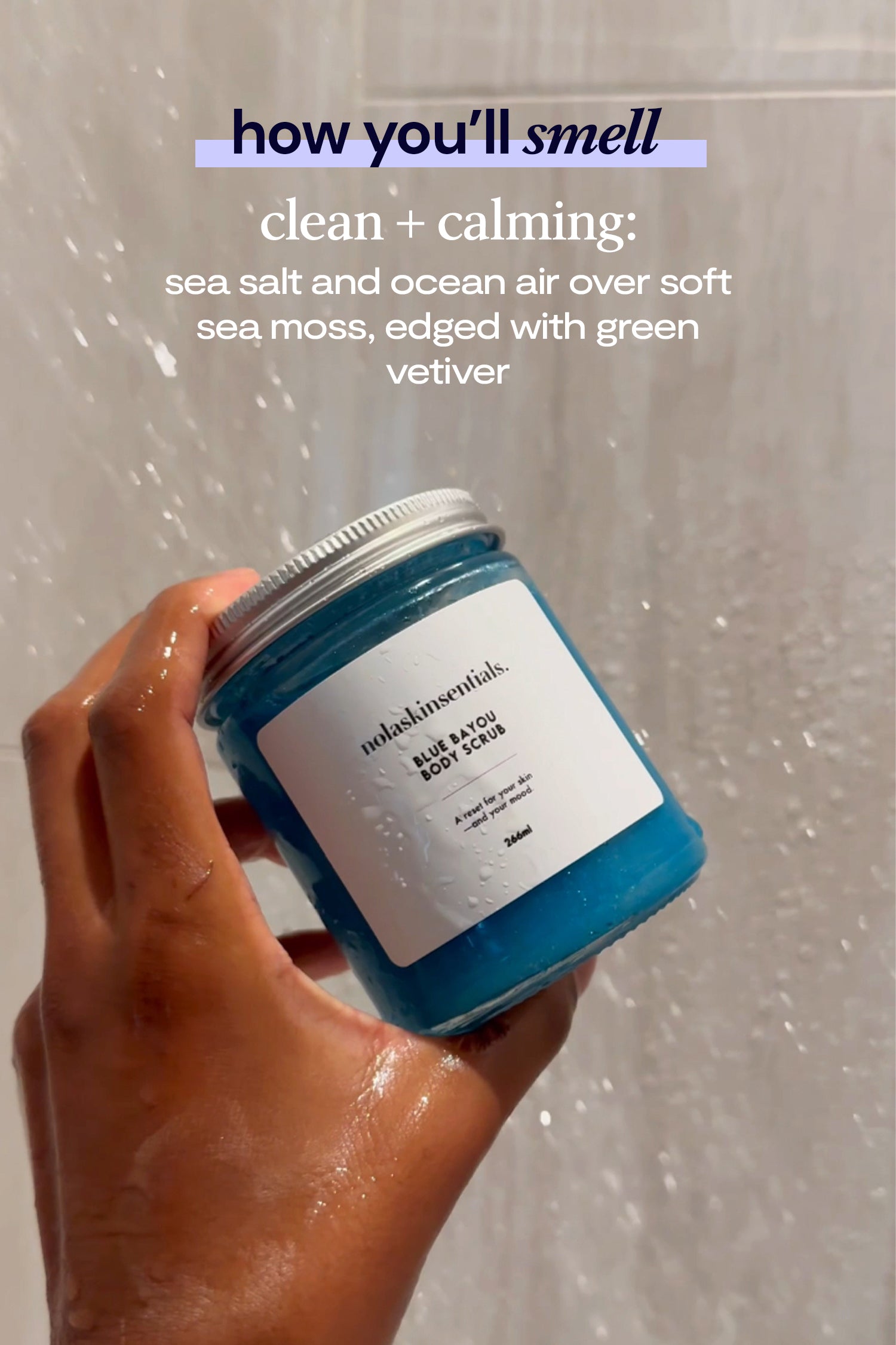 Blue Bayou Body Scrub