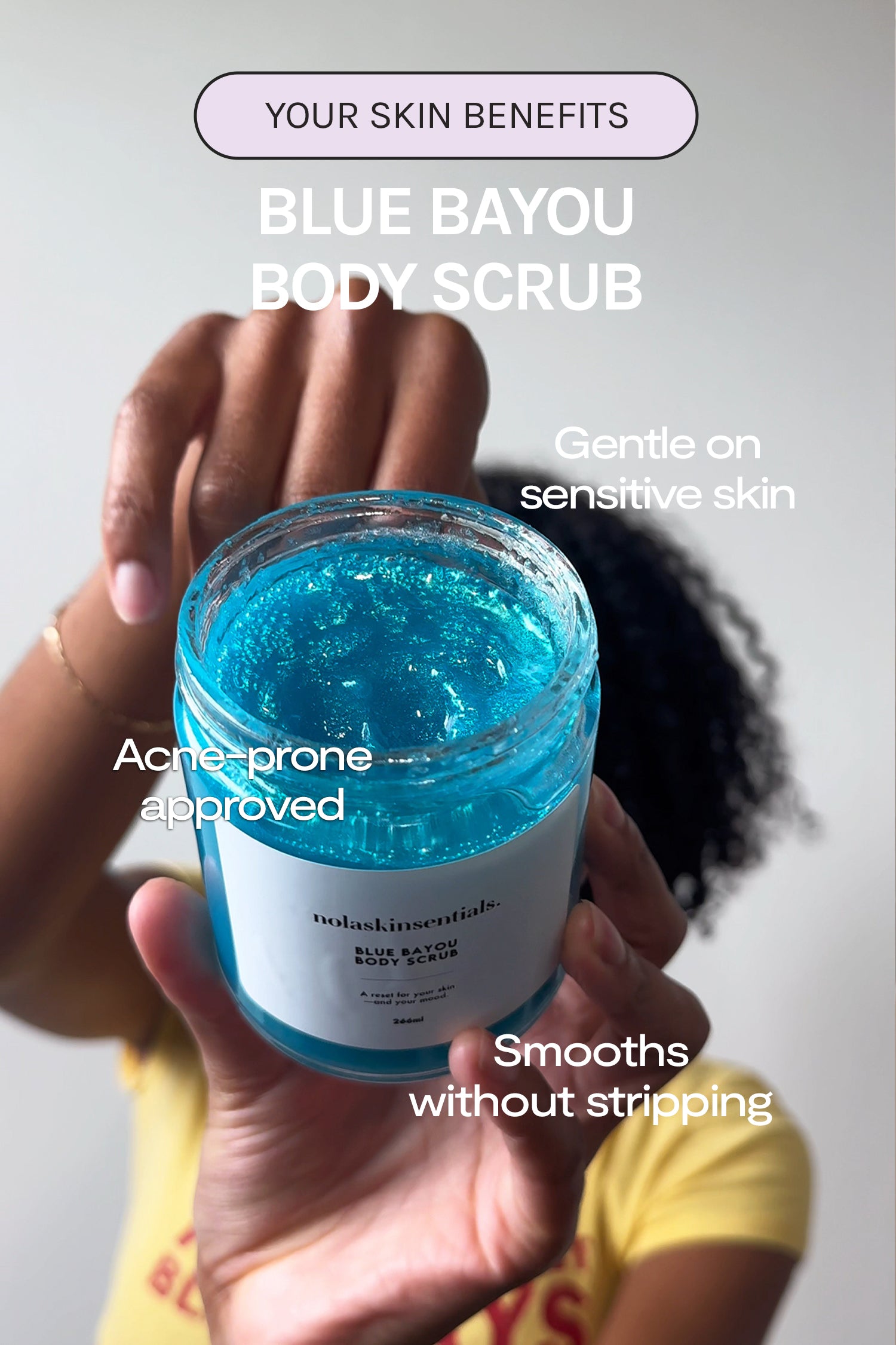 Blue Bayou Body Scrub