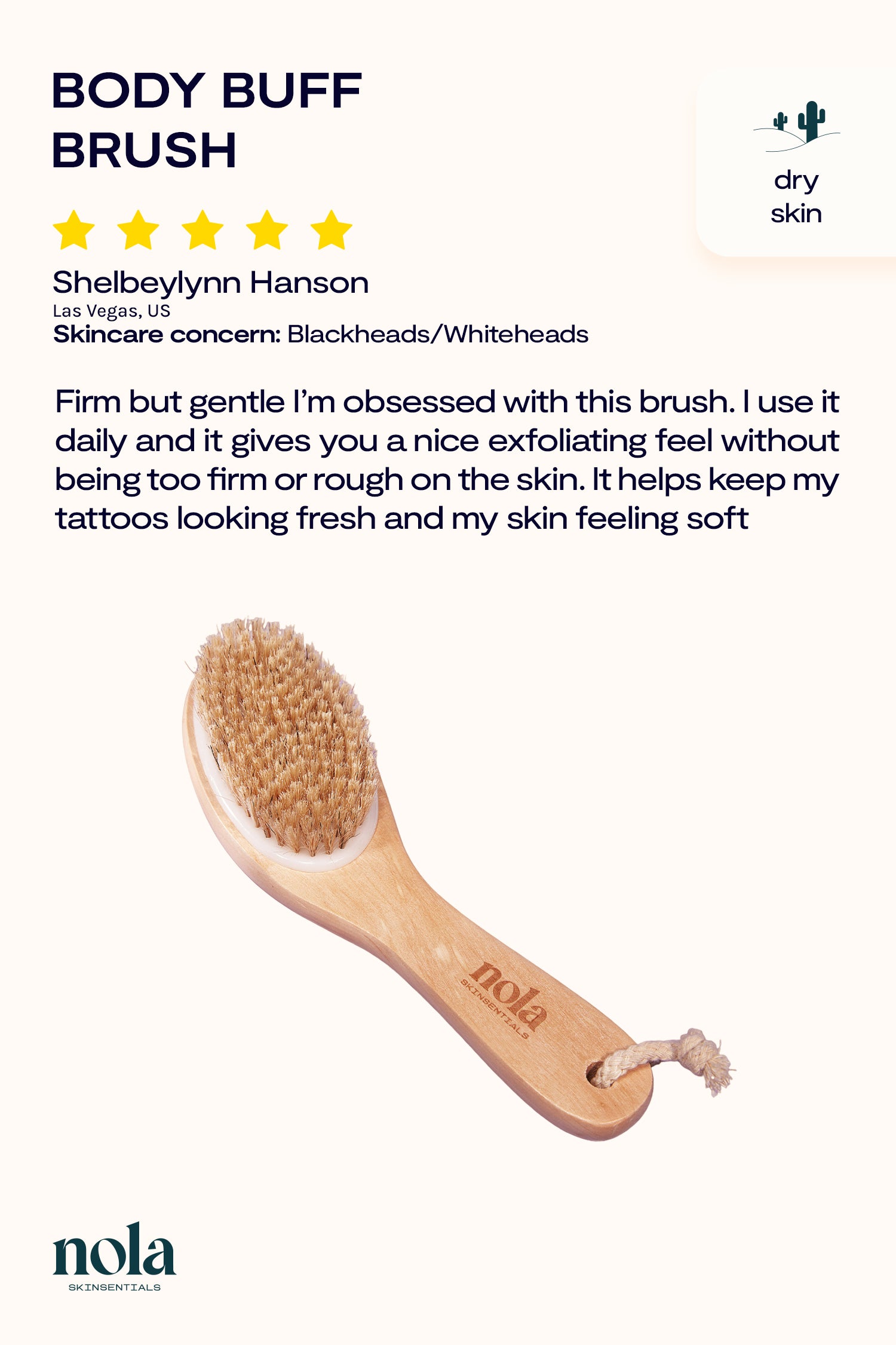 Body Buff Brush