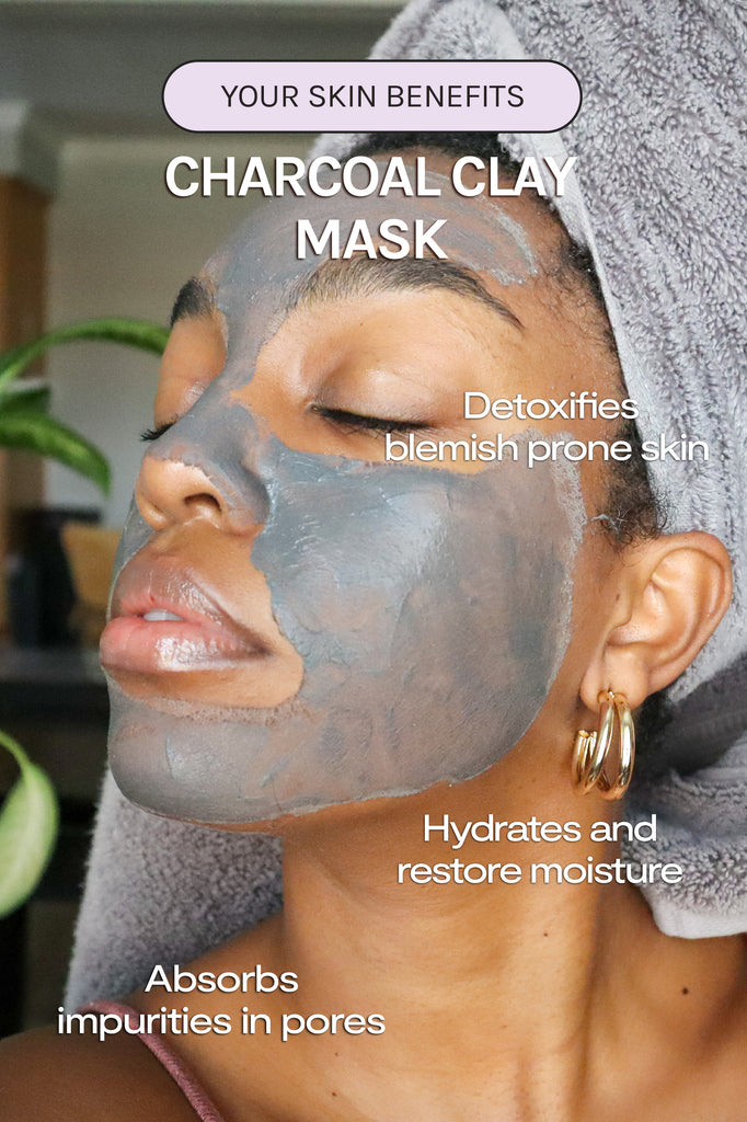 Charcoal Clay Mask