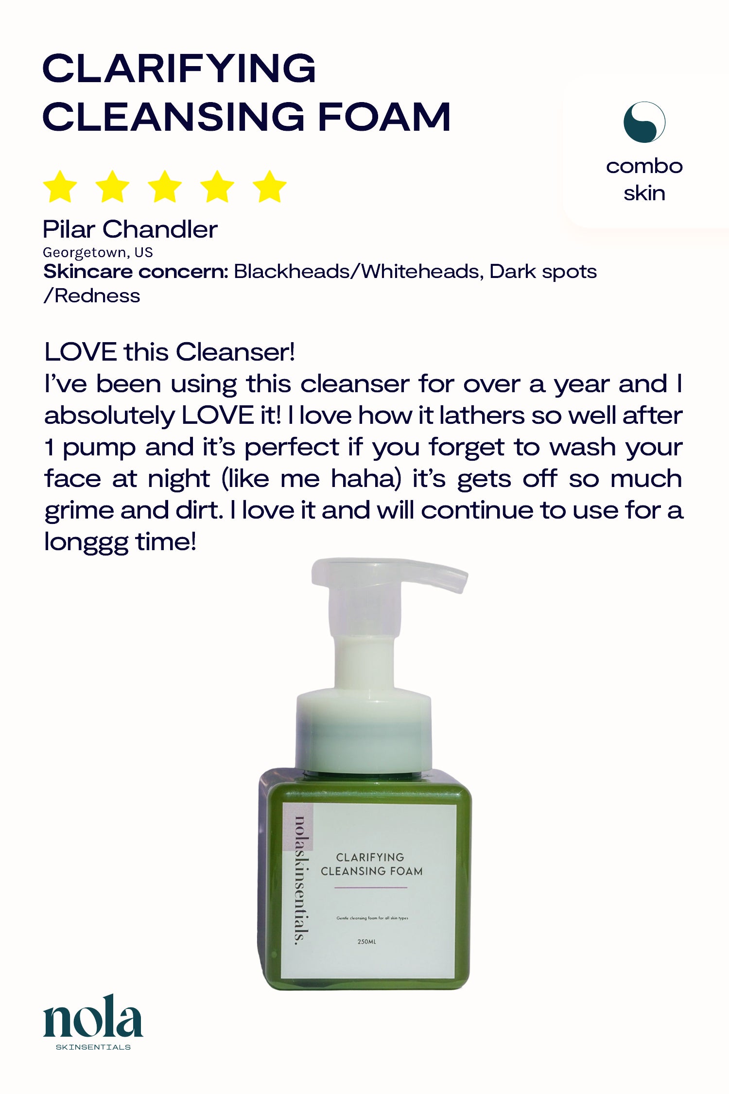 Clarifying Cleansing Foam