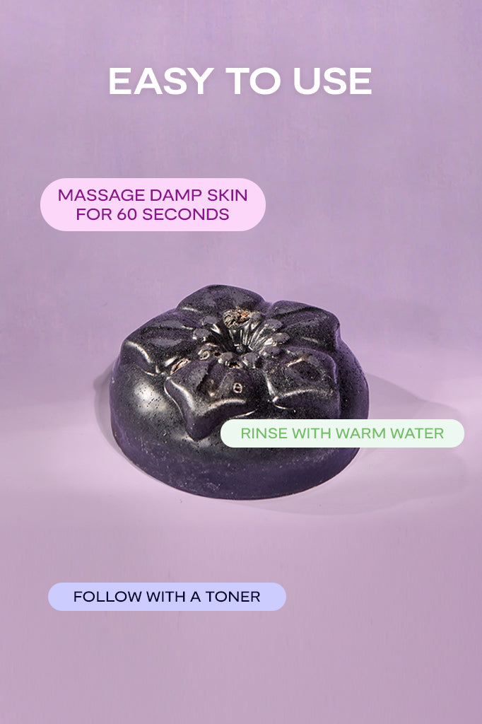 Charcoal Flower Bar