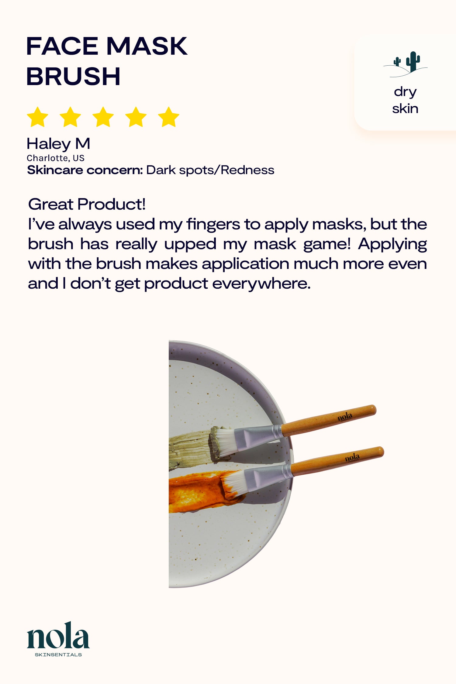 Face Mask Brush