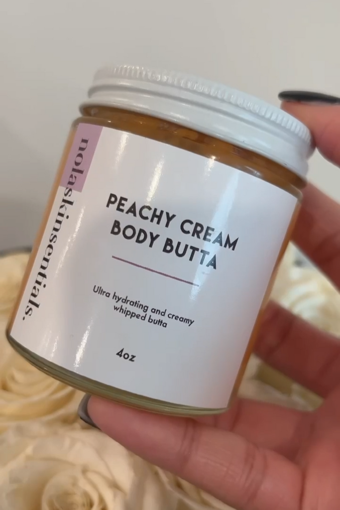 Peachy Cream Body Butta