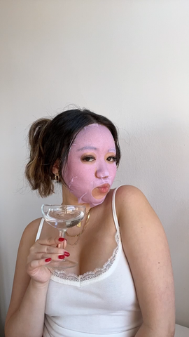 Hydra Hottie Sheet Mask Single Sheet