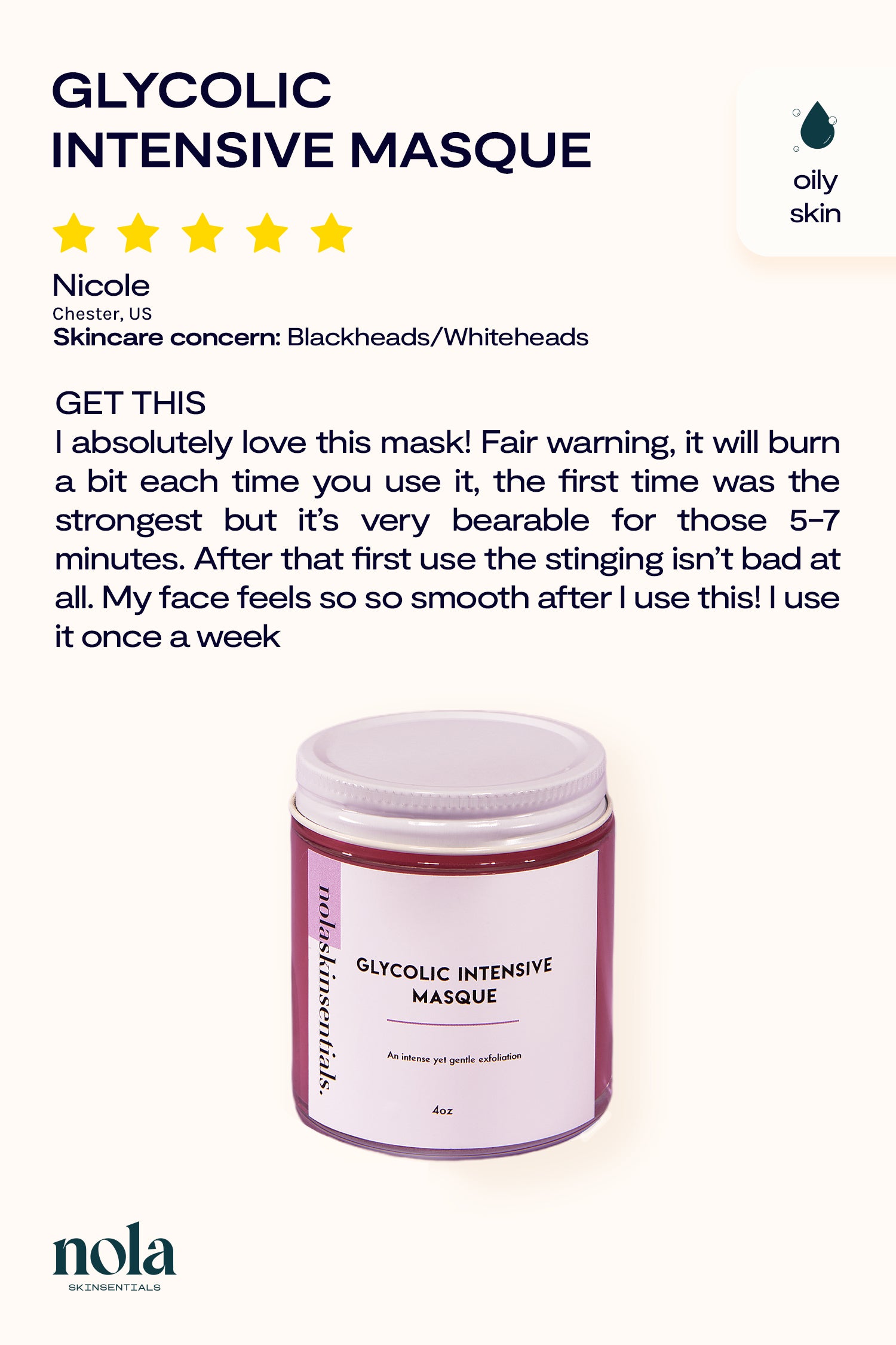 Glycolic Intensive Masque