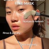 Green Tea Antioxidant Face Mask