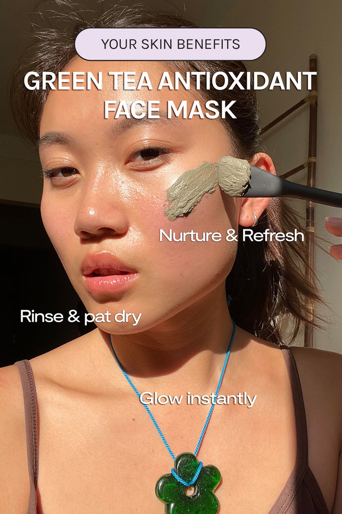 Green Tea Antioxidant Face Mask