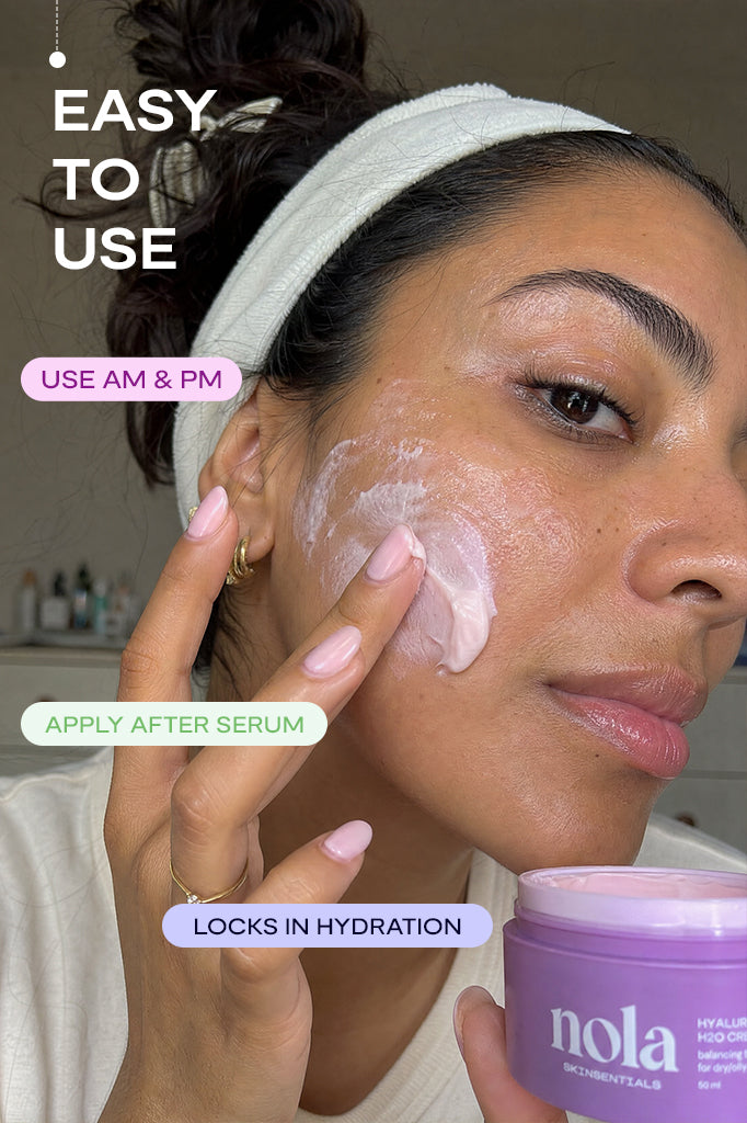 Hyaluronic H2O Créme – Hydrating Face Moisturizer | Nola