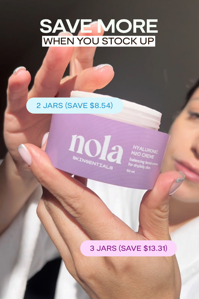 Hyaluronic H2O Créme