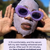 Hydra Hottie Barrier Repair Sheet Mask