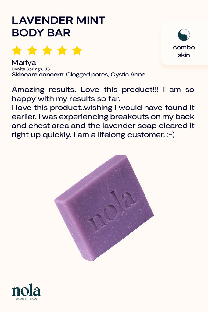 Lavender Mint Body Bar