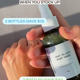 Mint To Love Body Toner