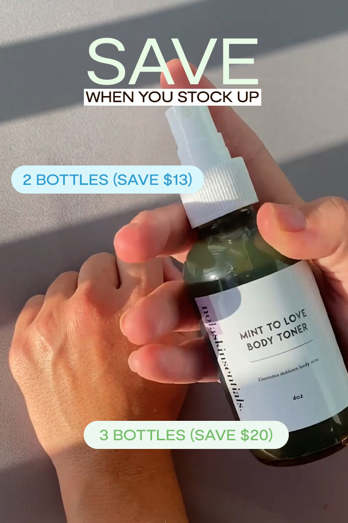 Mint To Love Body Toner