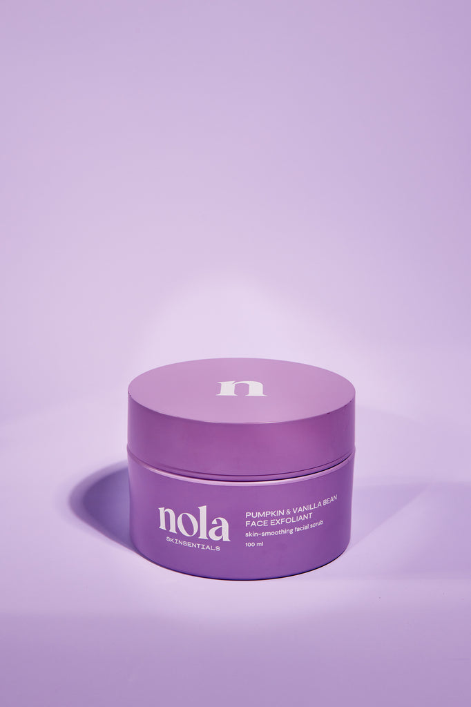 Pumpkin & Vanilla Bean Face Exfoliant