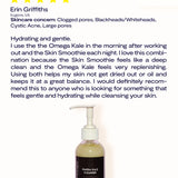 Omega Kale Facial Cleanser