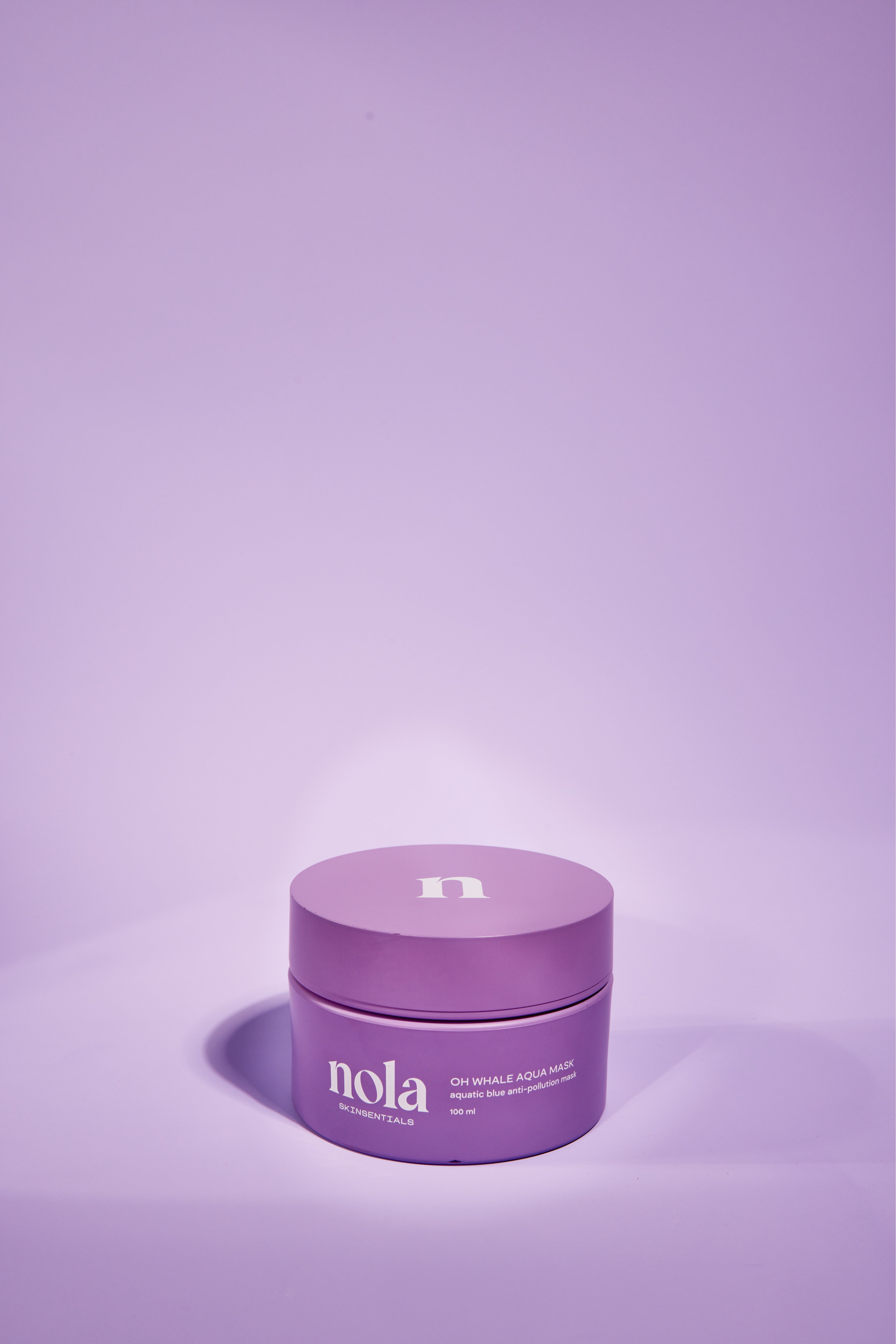 Nolaskinsentials Oh Whale Aqua Mask - Nourish Skin And Save Our Oceans