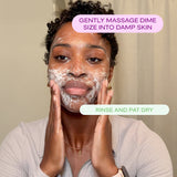 Omega Kale Facial Cleanser