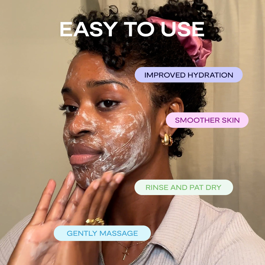 Nolaskinsentials Omega Kale Facial Cleanser - Superfood Cleanser