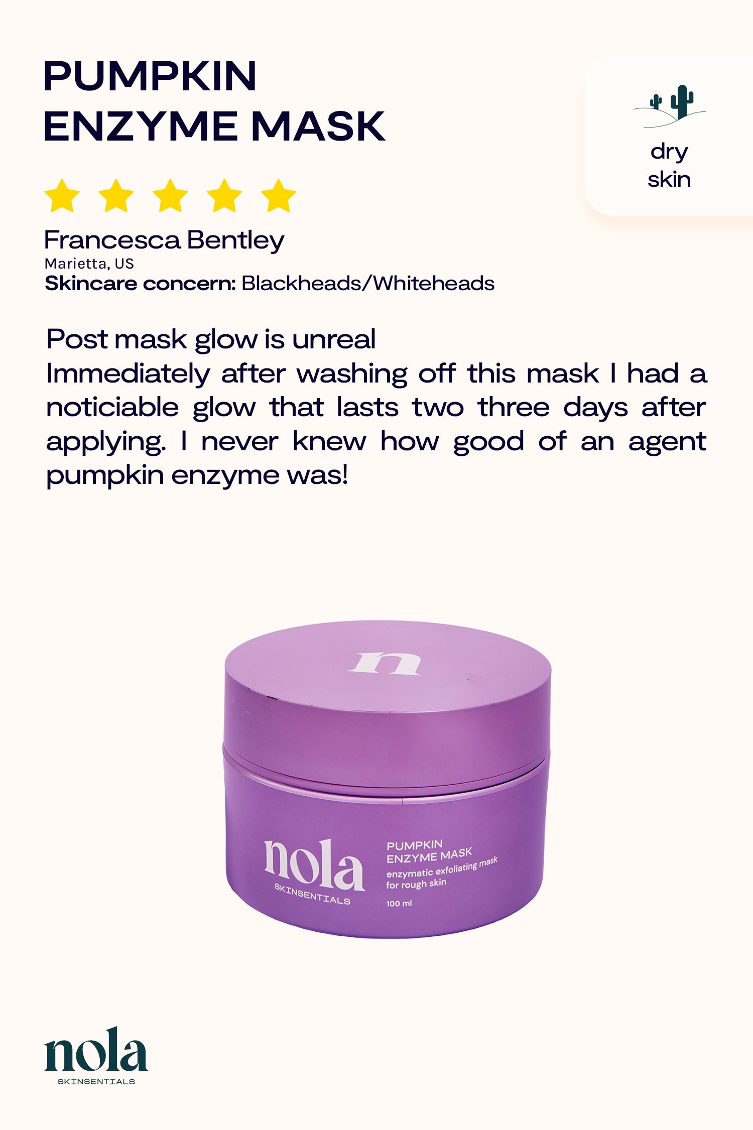 Pumpkin Enzyme Mask