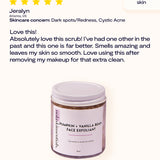 Pumpkin & Vanilla Bean Face Exfoliant