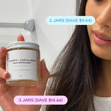 Pumpkin & Vanilla Bean Face Exfoliant