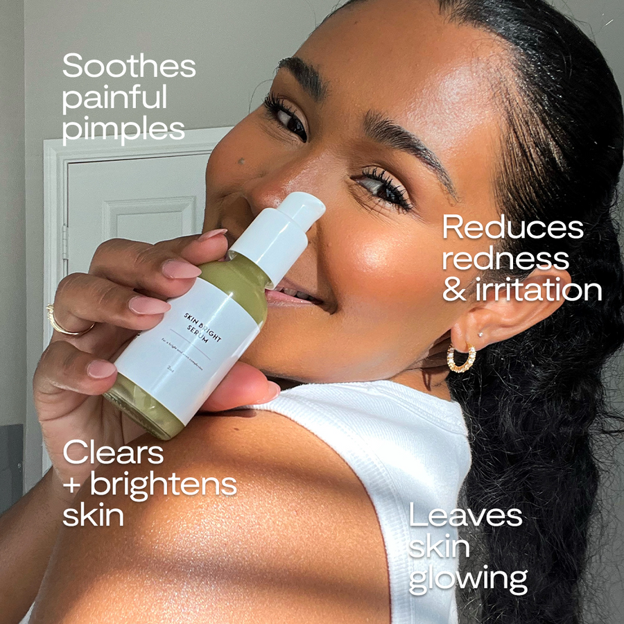 Nolaskinsentials Skin Bright Serum - Target Acne and Brighten Skin