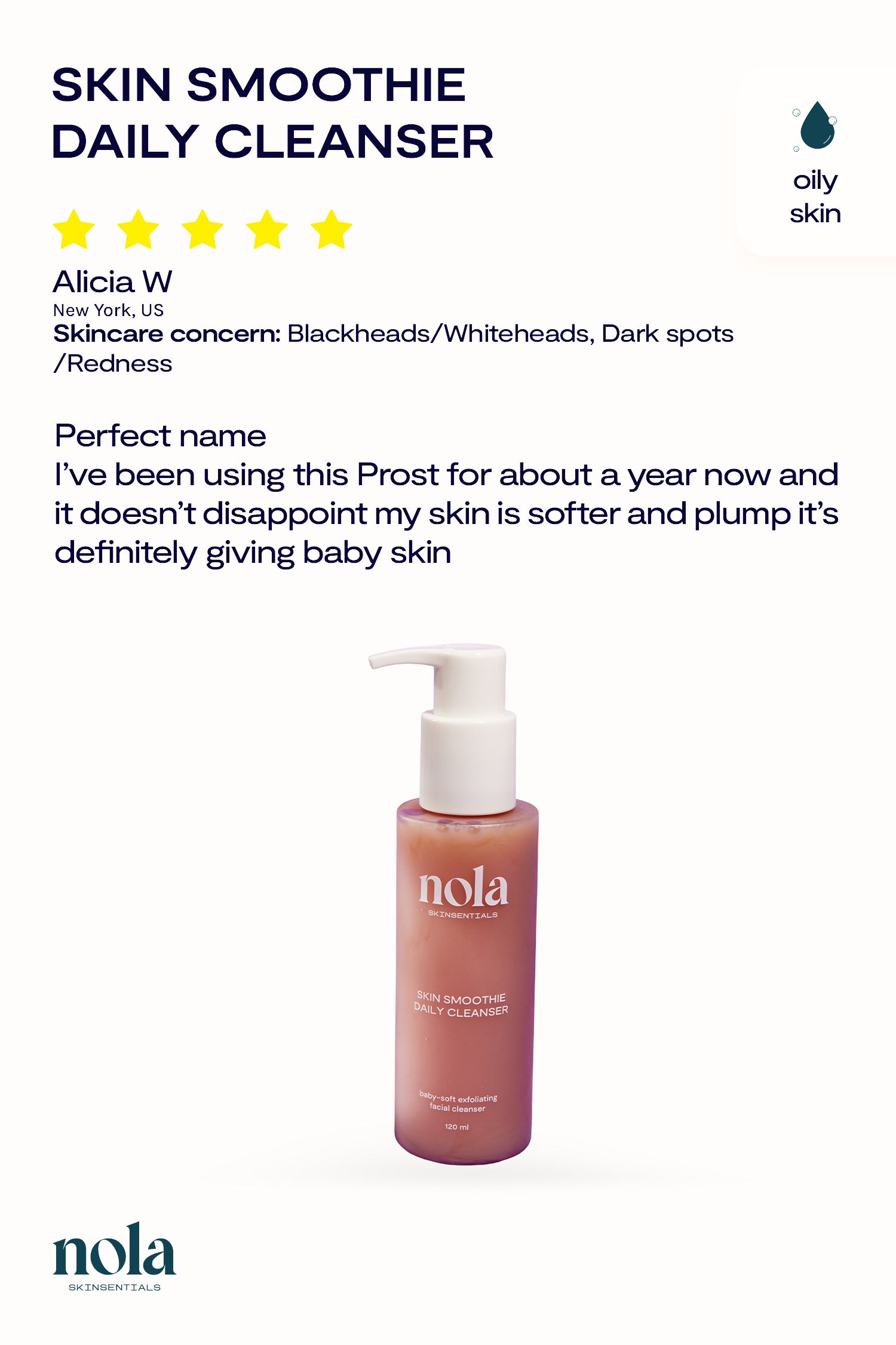 Skin Smoothie Daily Cleanser