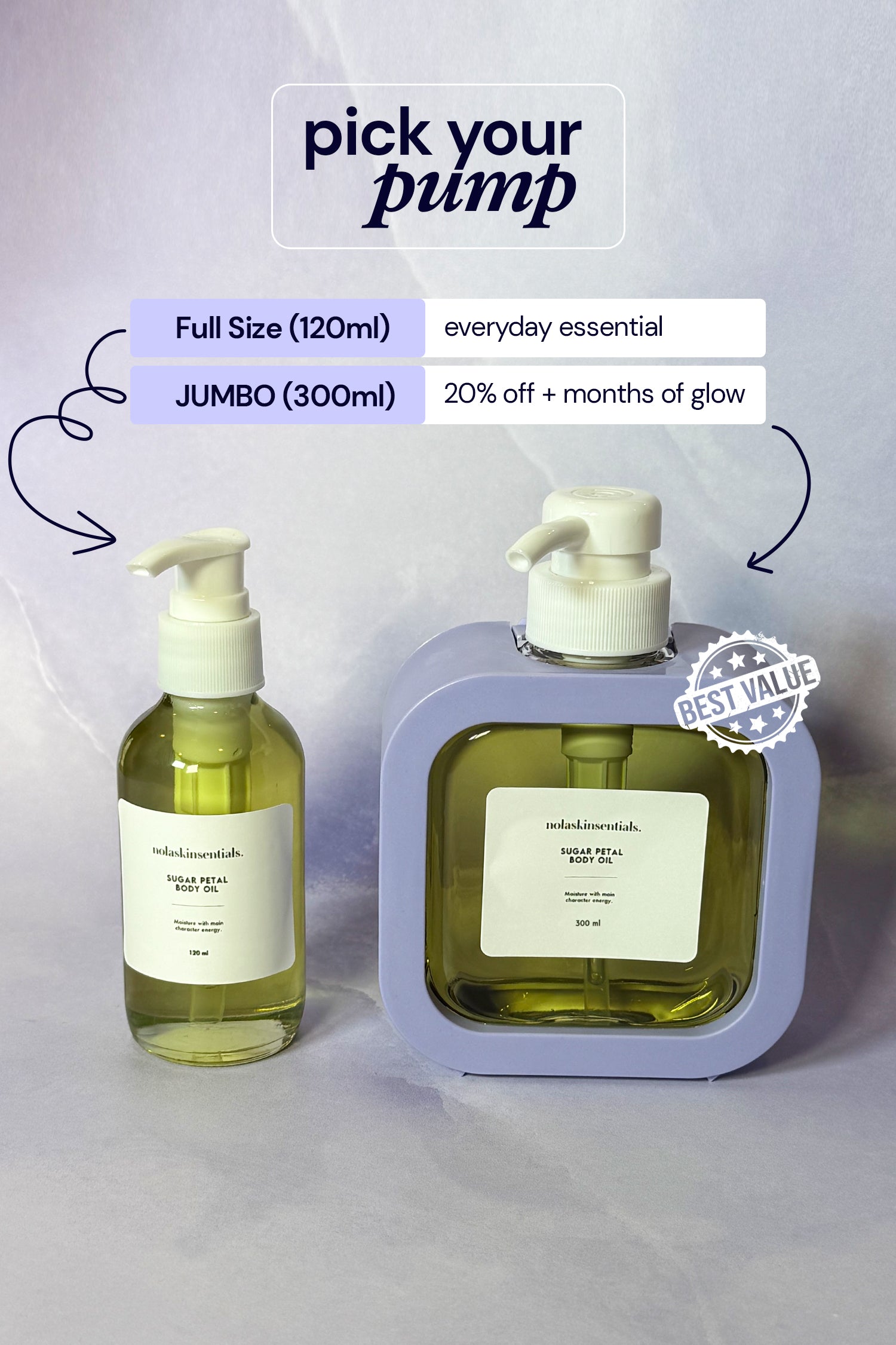 Sugar Petals Body Oil
