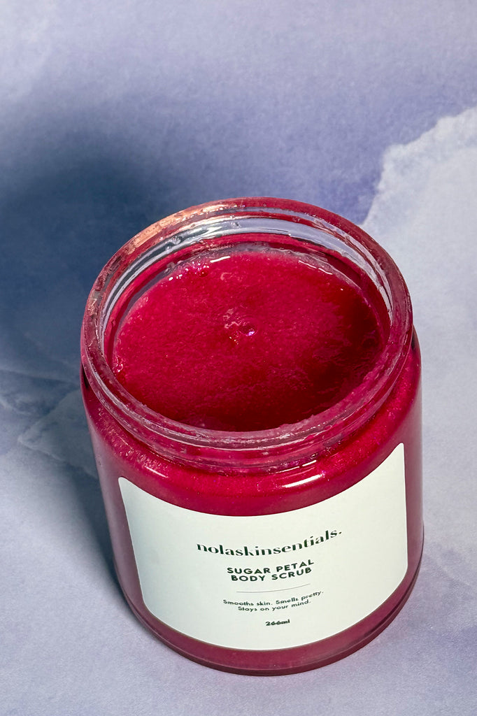 Sugar Petals Body Scrub