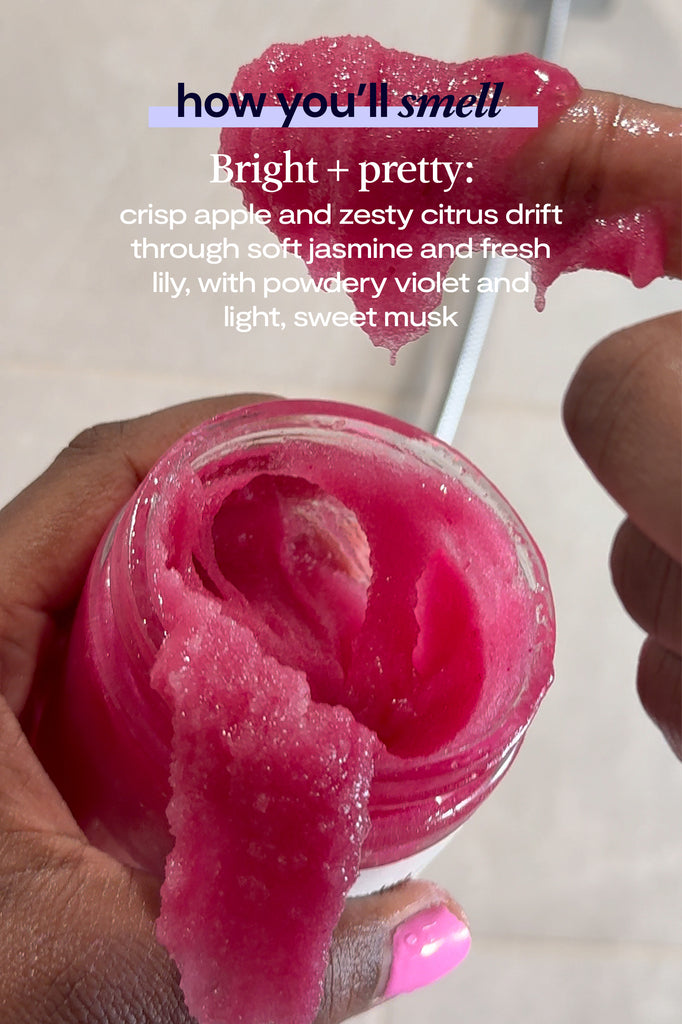 Sugar Petals Body Scrub